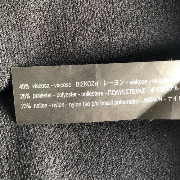 Zara Women’s Black Oversized Sweater Hoodie Small - Picture 7 of 10